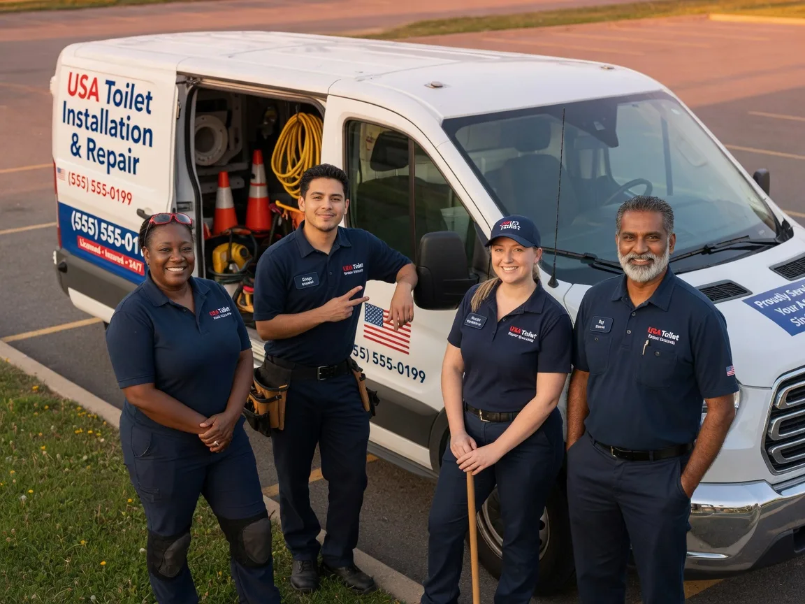 Toilet Installation company in Jersey, AR