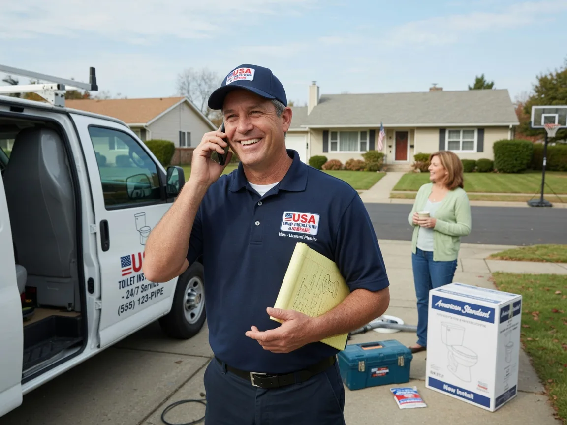 Toilet Installation Jersey, AR FAQs